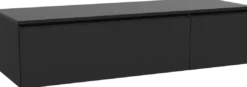 Storke Edge badkamermeubel met Panton wastafelblad voor waskom(men)