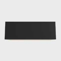 Storke Edge badkamermeubel met Panton wastafelblad voor waskom(men)