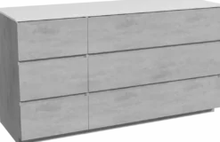 Storke Edge badkamermeubel met Tavola wastafelblad voor waskom(men)