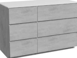 Storke Edge badkamermeubel met Tavola wastafelblad voor waskom(men)