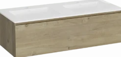 Storke Edge badkamermeubel met Bilia wastafel