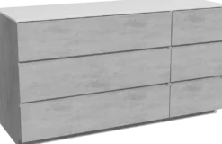 Storke Edge badkamermeubel met Tavola wastafelblad voor waskom(men)