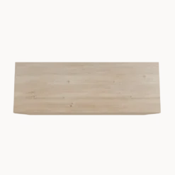 Storke Edge badkamermeubel met Panton wastafelblad voor waskom(men)