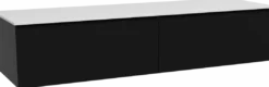 Storke Edge badkamermeubel met Tavola wastafelblad voor waskom(men)
