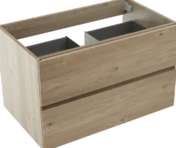 Storke Edge badkamermeubel met Diva wastafel en spiegelkast