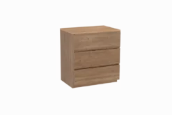 Storke Edge badkamermeubel met Panton wastafelblad voor waskom(men)