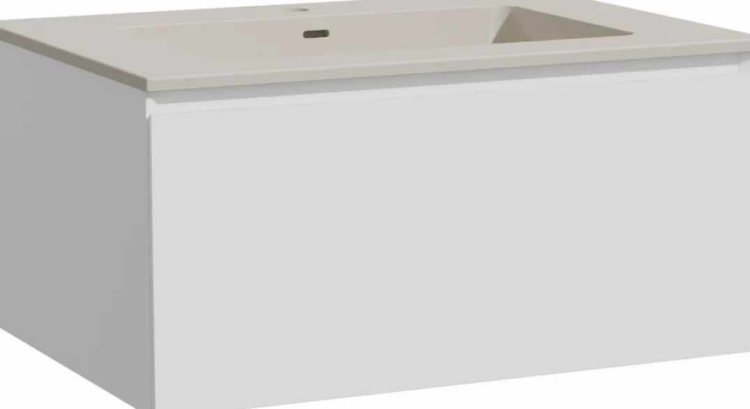 Storke Edge badkamermeubel met Diva wastafel