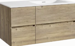 Storke Edge badkamermeubel met Mata wastafel
