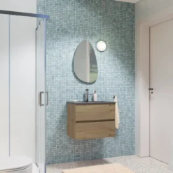 Storke Edge badkamermeubel met Scuro wastafel