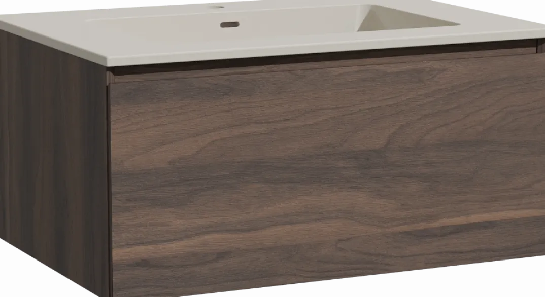 Storke Edge badkamermeubel met Diva wastafel