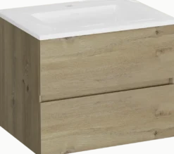 Storke Edge badkamermeubel met Bilia wastafel