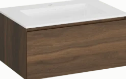 Storke Edge badkamermeubel met Bilia wastafel