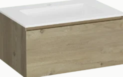 Storke Edge badkamermeubel met Bilia wastafel
