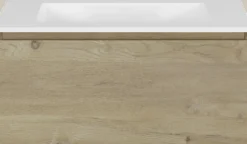 Storke Edge badkamermeubel met Bilia wastafel