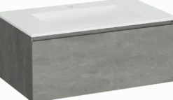 Storke Edge badkamermeubel met Bilia wastafel