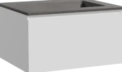 Storke Edge badkamermeubel met Scuro wastafel