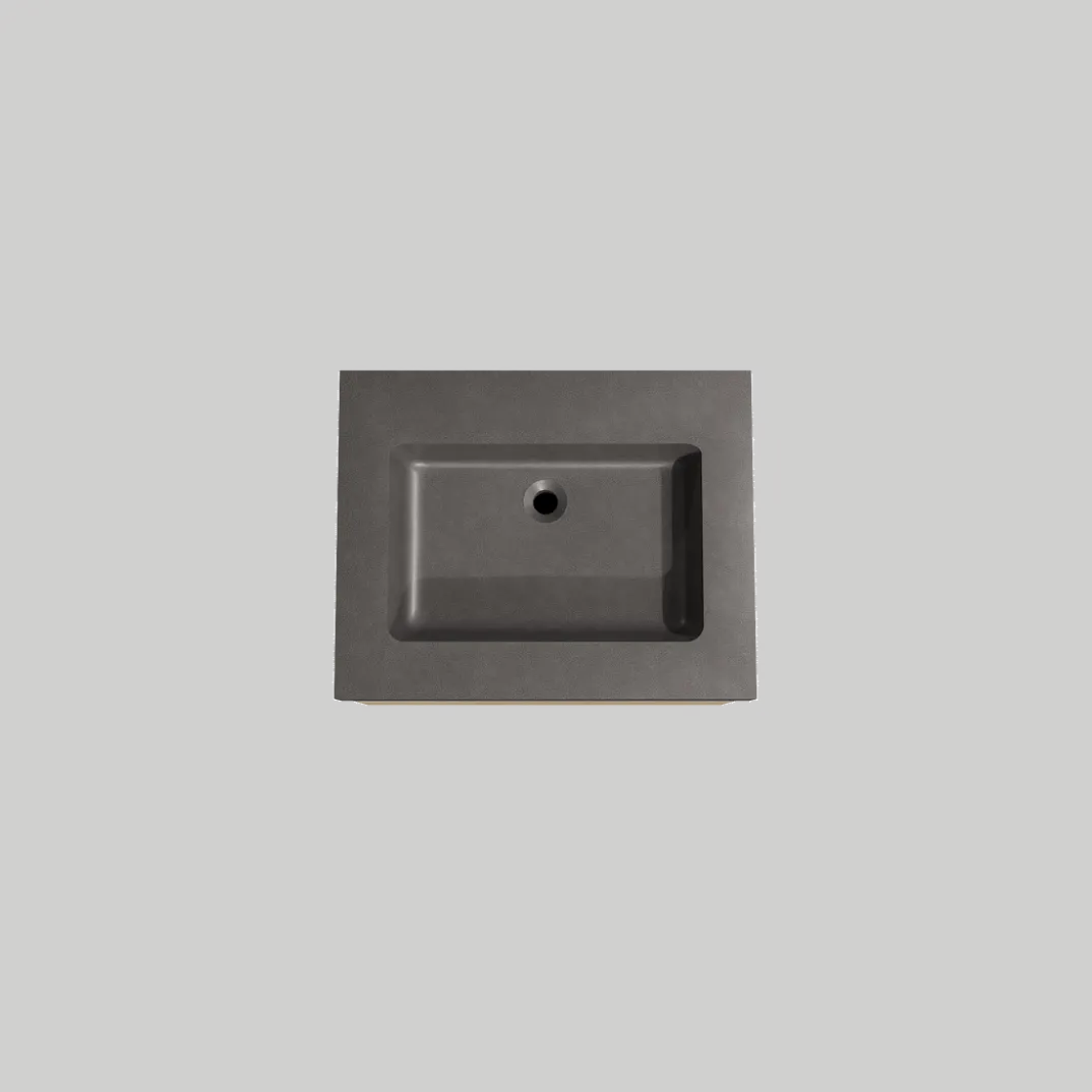 Storke Edge badkamermeubel met Scuro High wastafel