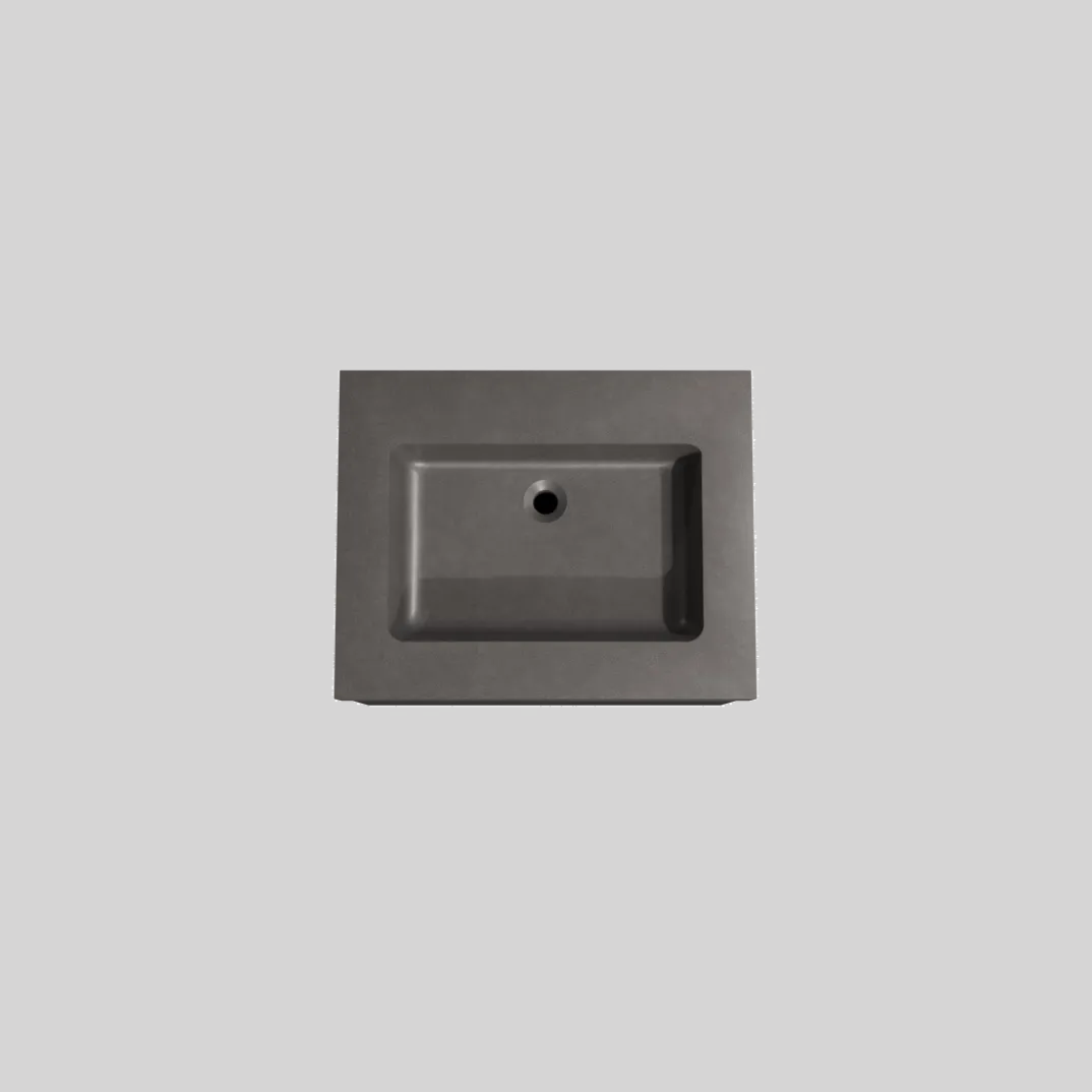 Storke Edge badkamermeubel met Scuro High wastafel