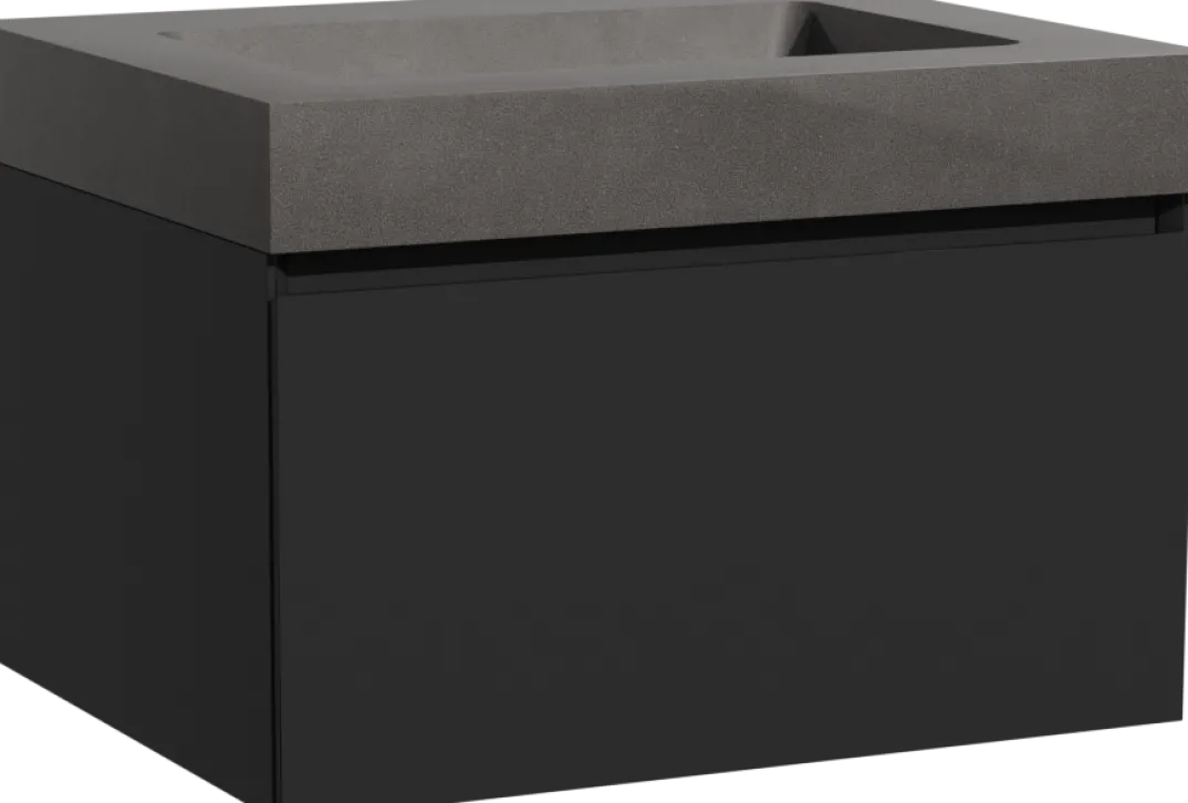 Storke Edge badkamermeubel met Scuro High wastafel