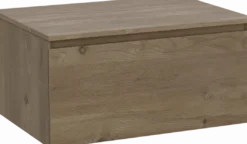Storke Edge badkamermeubel met Panton wastafelblad voor waskom(men)