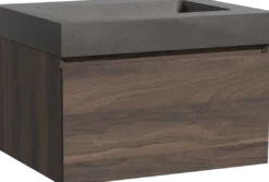 Storke Edge badkamermeubel met Scuro High wastafel