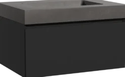 Storke Edge badkamermeubel met Scuro High wastafel