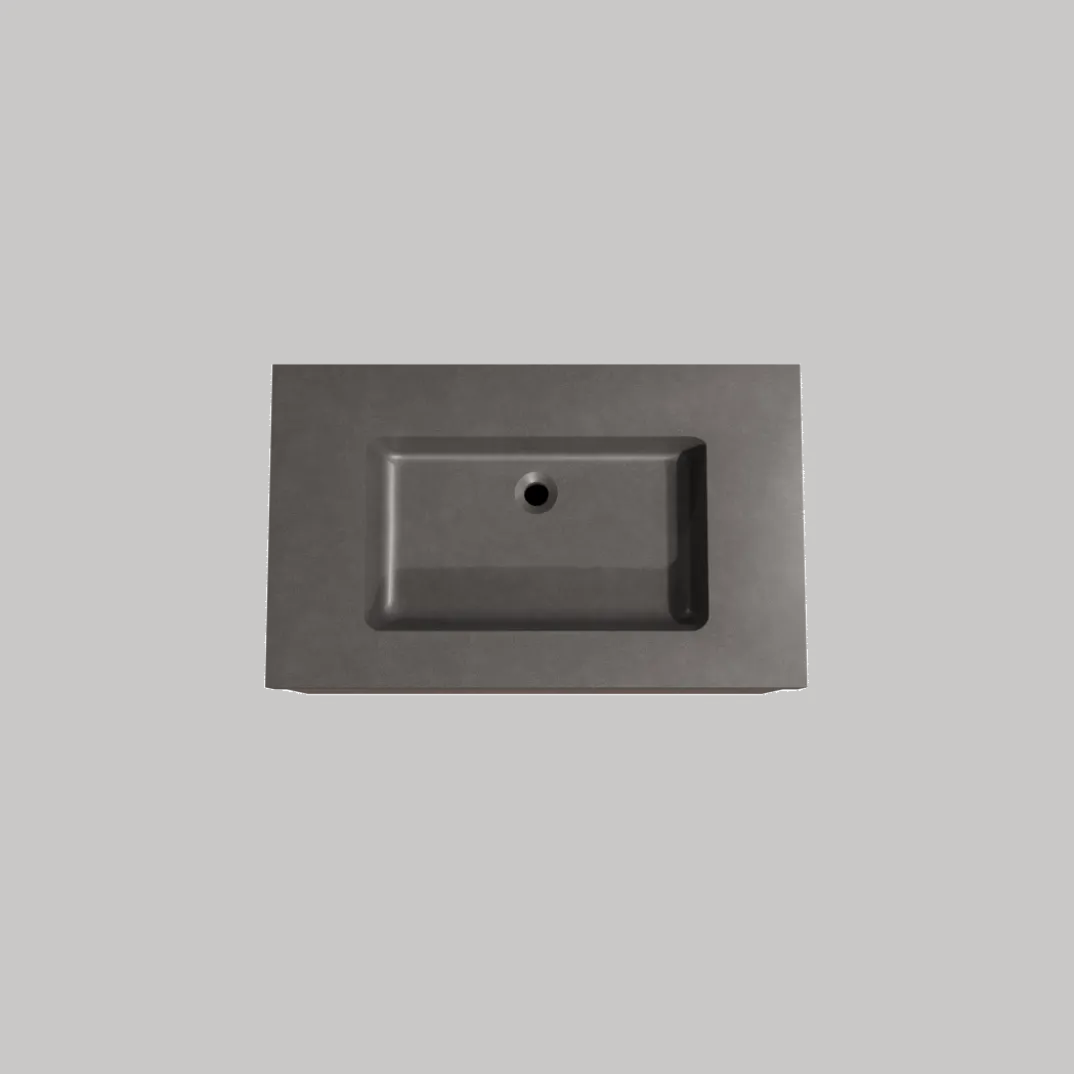 Storke Edge badkamermeubel met Scuro High wastafel