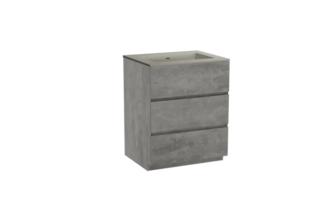 Storke Edge badkamermeubel met Diva wastafel