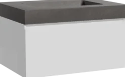 Storke Edge badkamermeubel met Scuro High wastafel