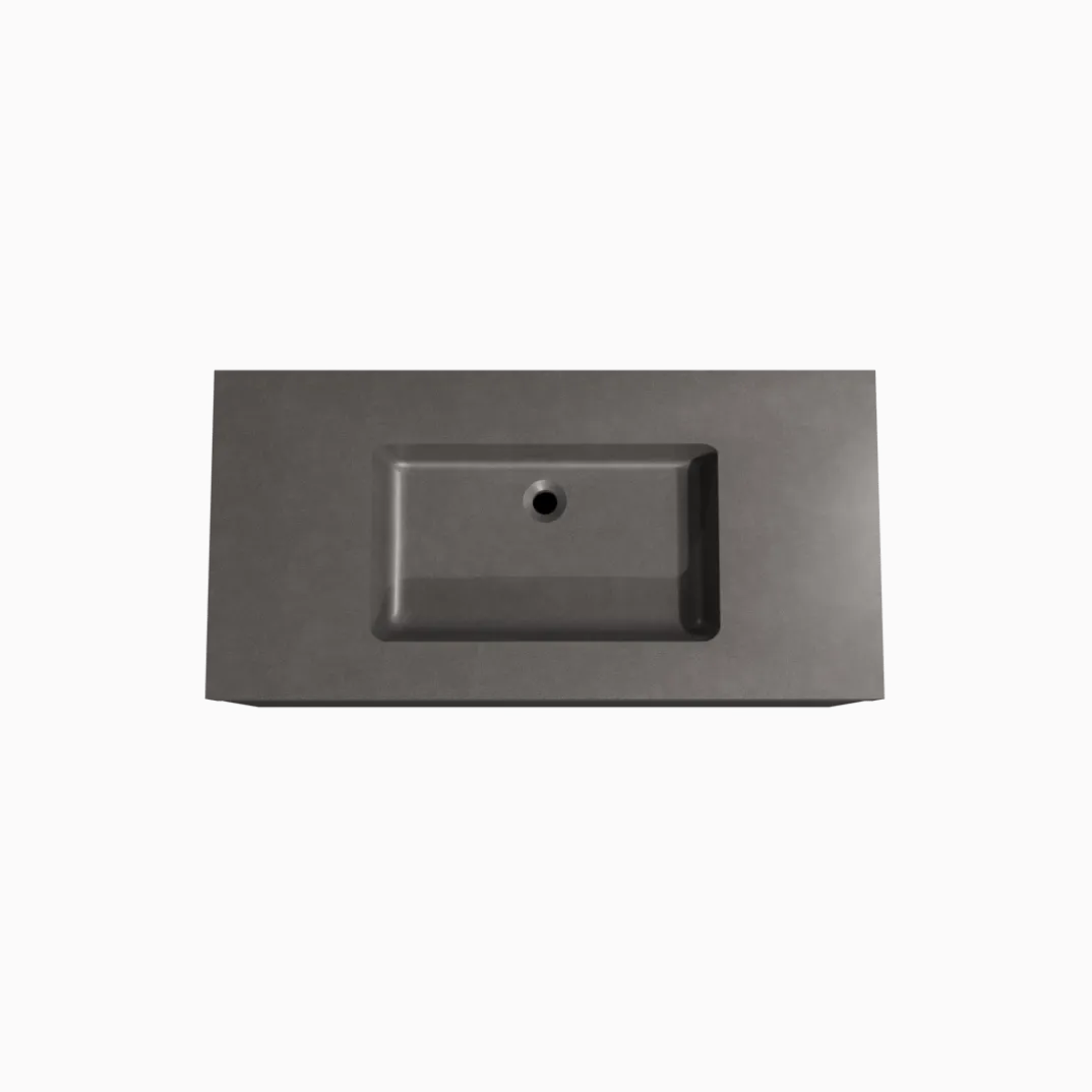 Storke Edge badkamermeubel met Scuro High wastafel