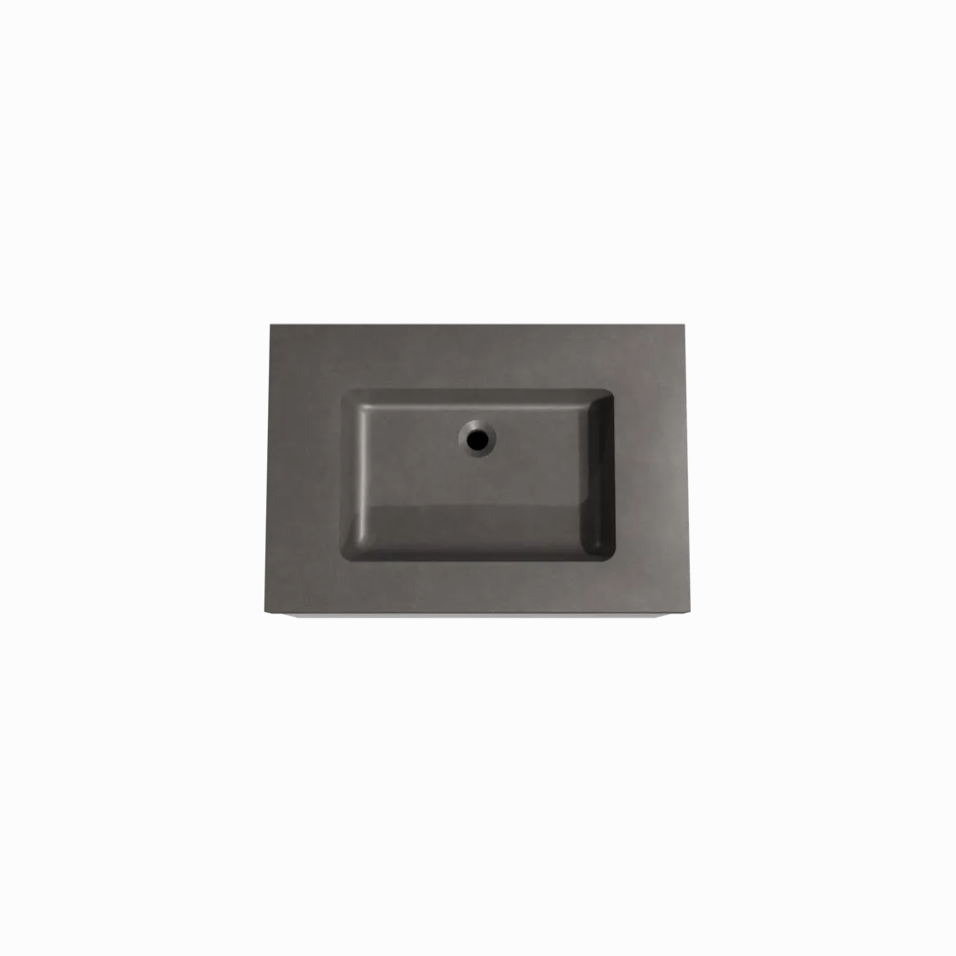 Storke Edge badkamermeubel met Scuro High wastafel