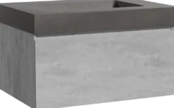 Storke Edge badkamermeubel met Scuro High wastafel