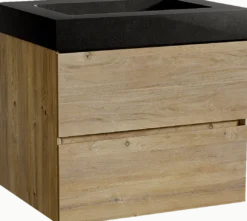Storke Edge badkamermeubel met Scuro High wastafel