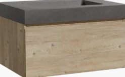 Storke Edge badkamermeubel met Scuro High wastafel