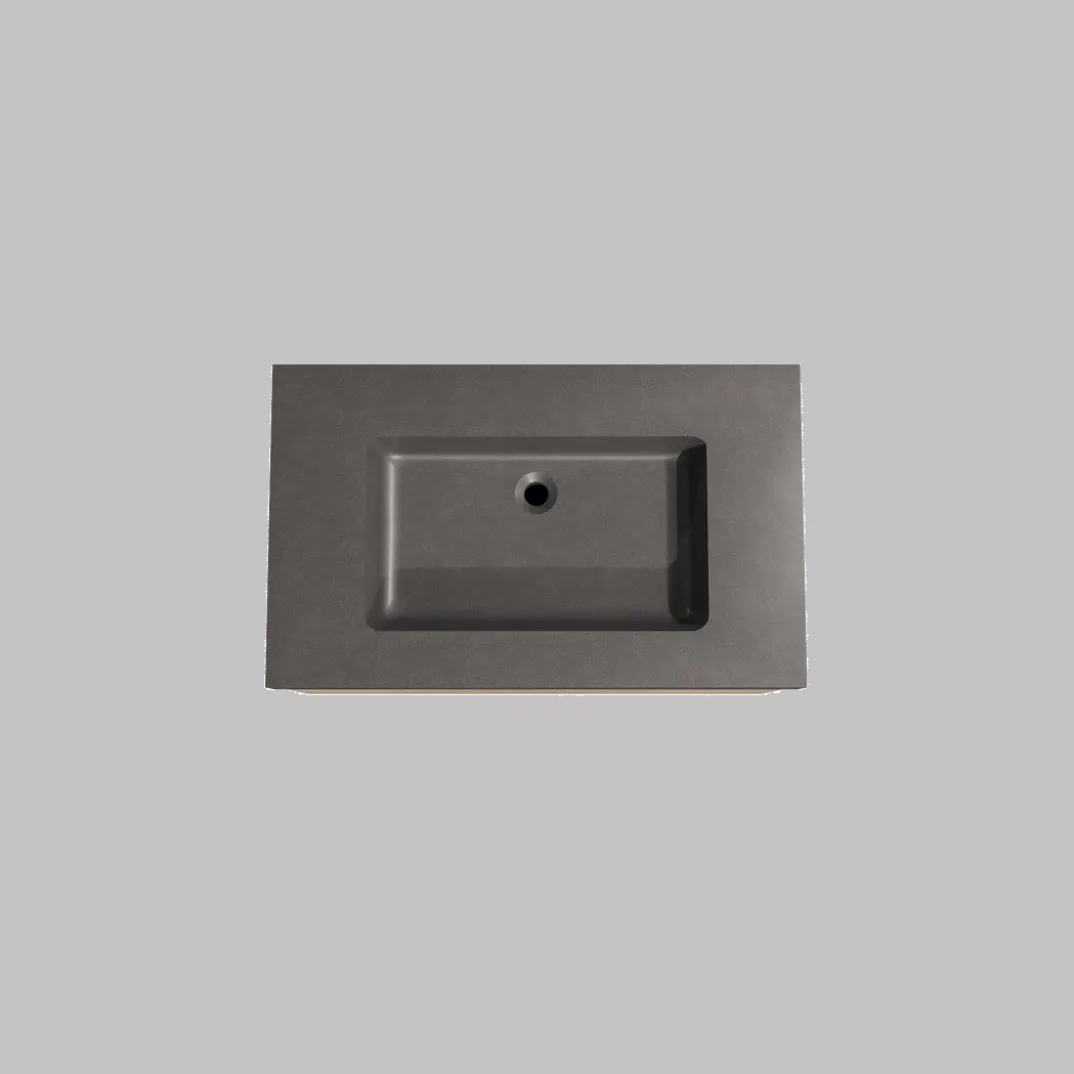 Storke Edge badkamermeubel met Scuro High wastafel