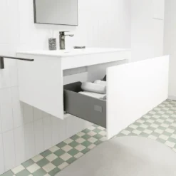 Storke Edge badkamermeubel met Mata wastafel
