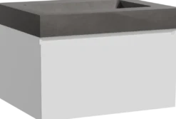 Storke Edge badkamermeubel met Scuro High wastafel