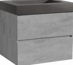 Storke Edge badkamermeubel met Scuro High wastafel