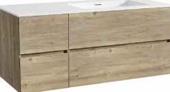 Storke Edge badkamermeubel met Mata wastafel