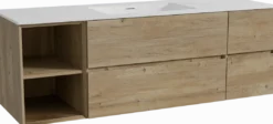 Storke Edge badkamermeubel met Mata wastafel