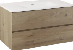 Storke Edge badkamermeubel met Kera wastafel