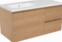 Storke Edge badkamermeubel met Planza wastafel