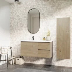 Storke Edge badkamermeubel met Planza wastafel