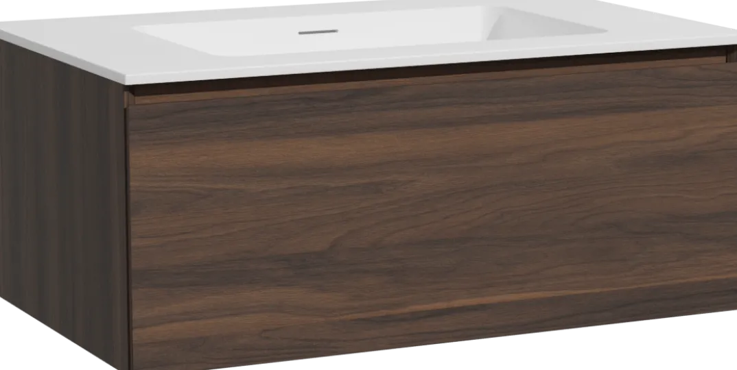 Storke Edge badkamermeubel met Mata wastafel