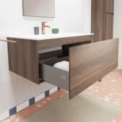 Storke Edge badkamermeubel met Mata wastafel