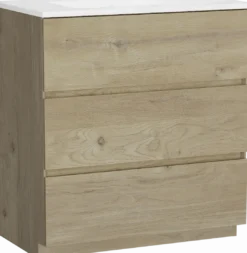 Storke Edge badkamermeubel met Bilia wastafel