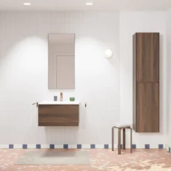 Storke Edge badkamermeubel met Mata wastafel