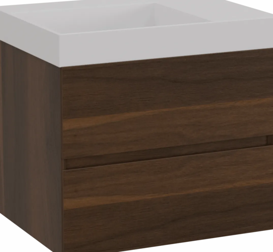 Storke Edge badkamermeubel met Jura wastafel