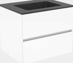 Storke Edge badkamermeubel met Scuro wastafel