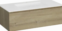 Storke Edge badkamermeubel met Bilia wastafel